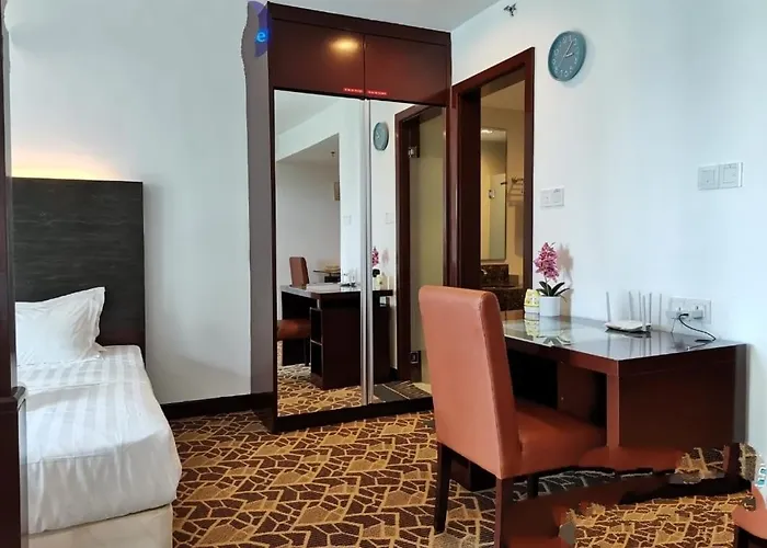 Kk Homestay City Suites Room Ming Garden Residence